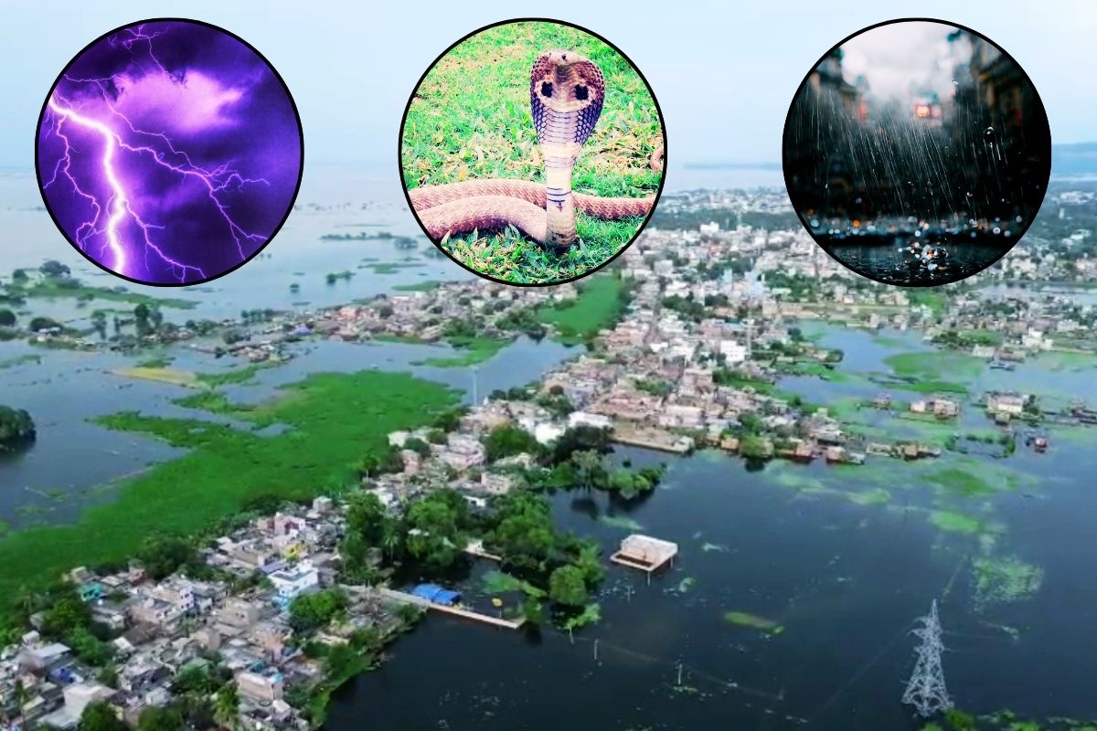 weather disaster in jharkhand india