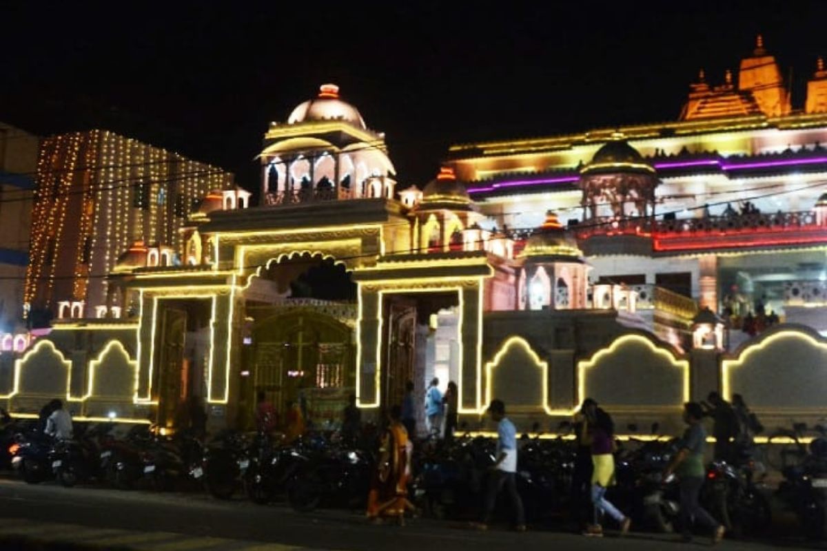 इस्कॉन मंदिर (पटना)