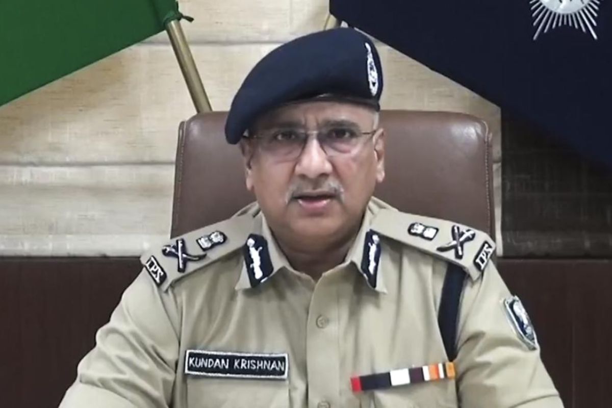 एडीजी (मुख्यालय) कुंदन कृष्णन