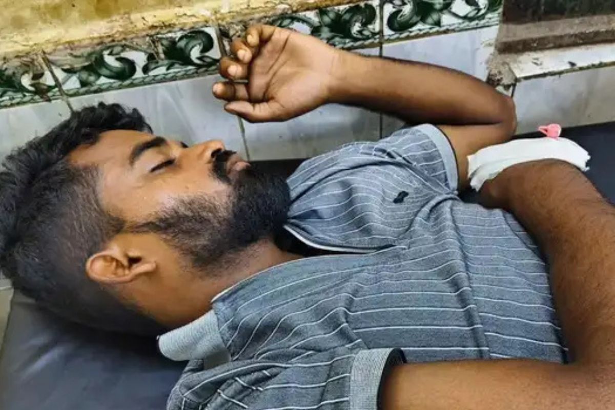 एनकाउंटर में घायल कुख्यात विकास सिंह कुशवाहा