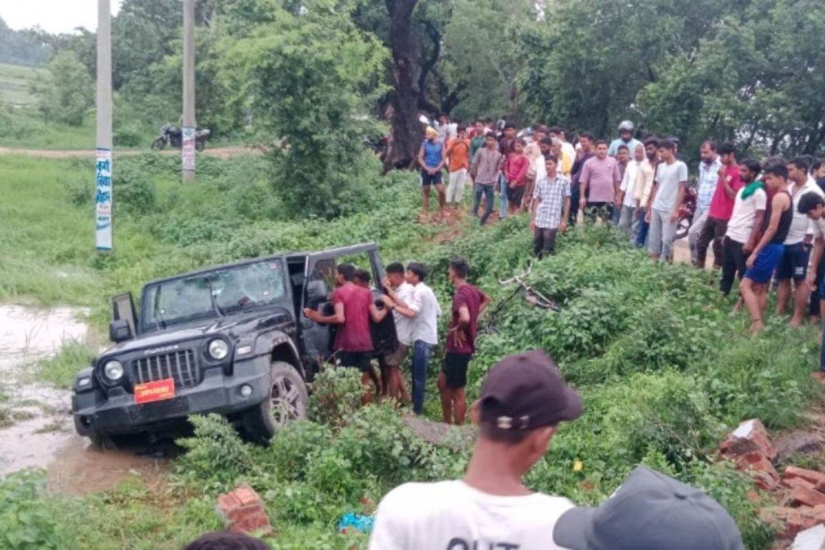 घटनास्थल की तस्वीर