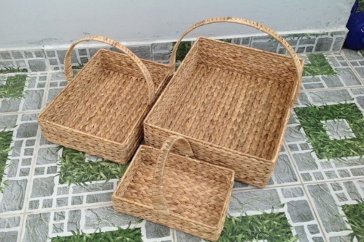 जलकुंभी से बने प्रोडक्ट