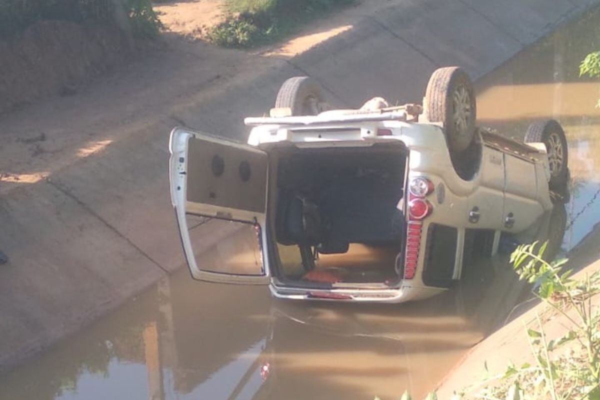 दुर्घटनाग्रस्त स्कॉर्पियो