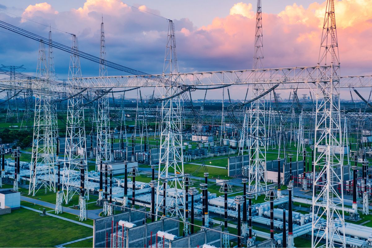 पावर सबस्टेशन