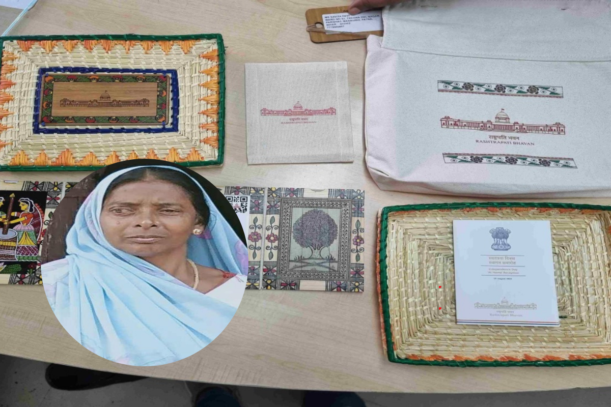 बिहार की सविता देवी राष्ट्रपति द्रौपदी मुर्मू की बनेंगी विशेष मेहमान, दिल्ली में करेंगी डिनर