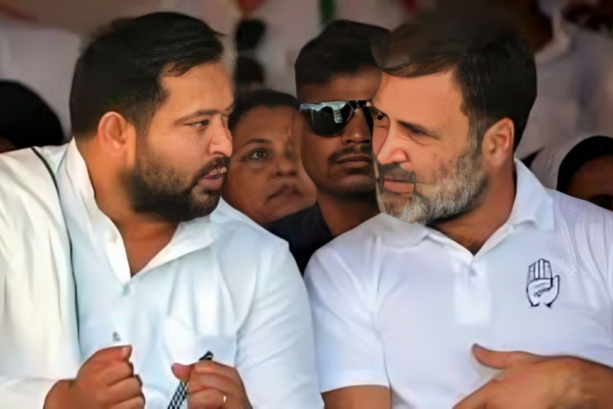 राहुल-तेजस्वी देंगे वोट चोरी के खिलाफ बिगुल
