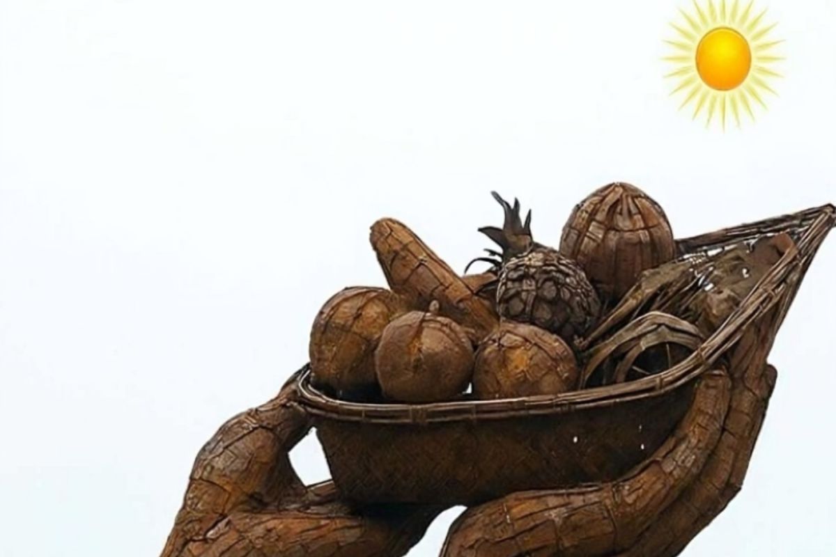 वेस्ट टू वंडर स्कल्पचर, छठ महापर्व