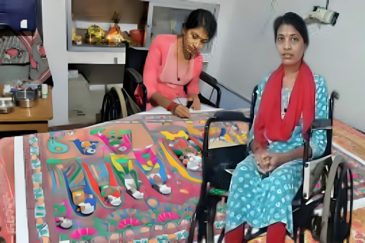 व्हीलचेयर से लेकर अंतरराष्ट्रीय मंच तक,मुजफ्फरपुर की ज्योति सिंहा बनीं पर्पल एंबेसडर 2025