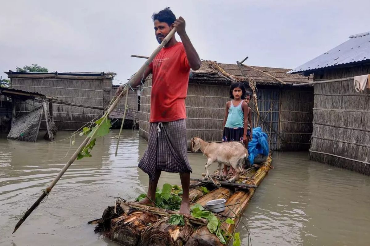 समस्तीपुर में बाढ़