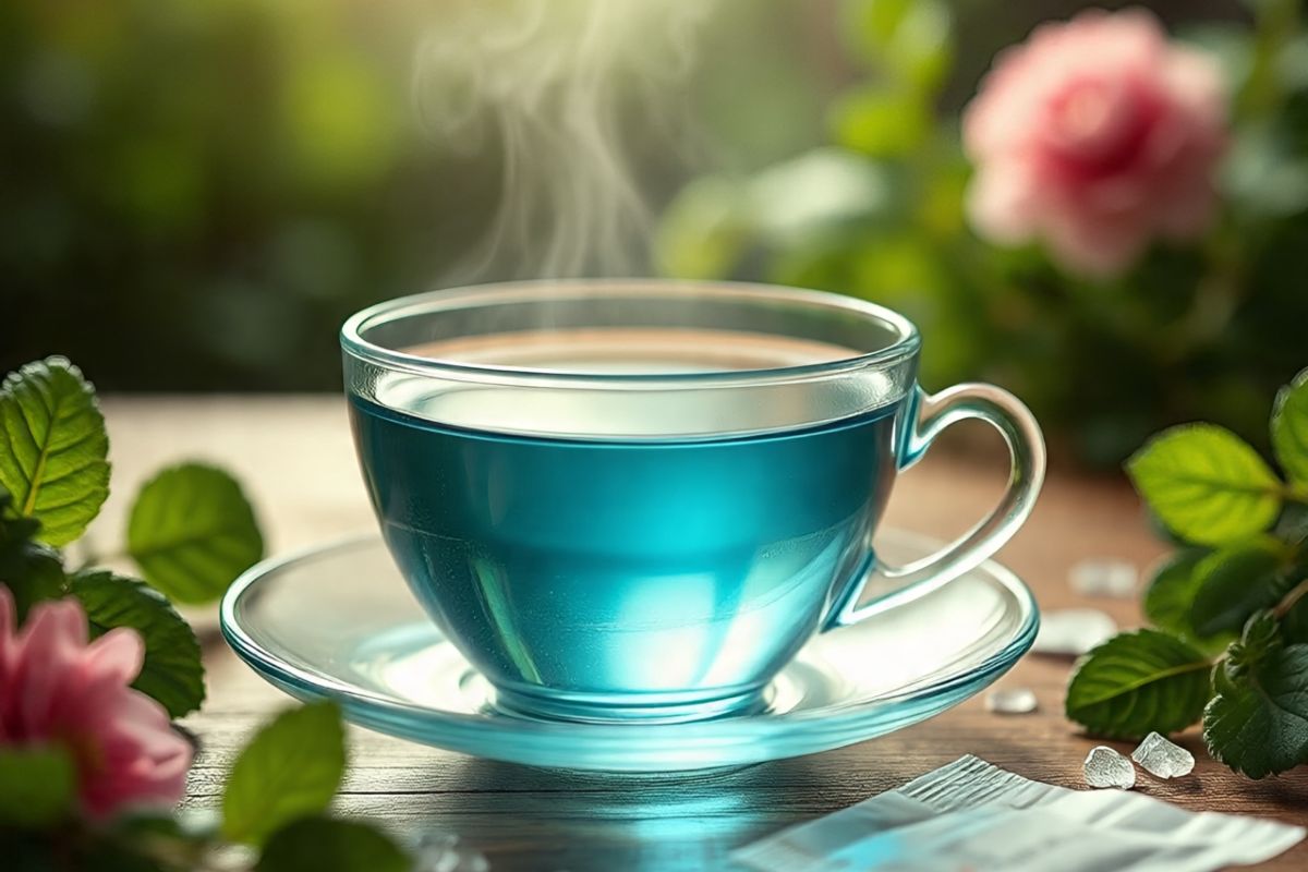 Blue Tea Benefits