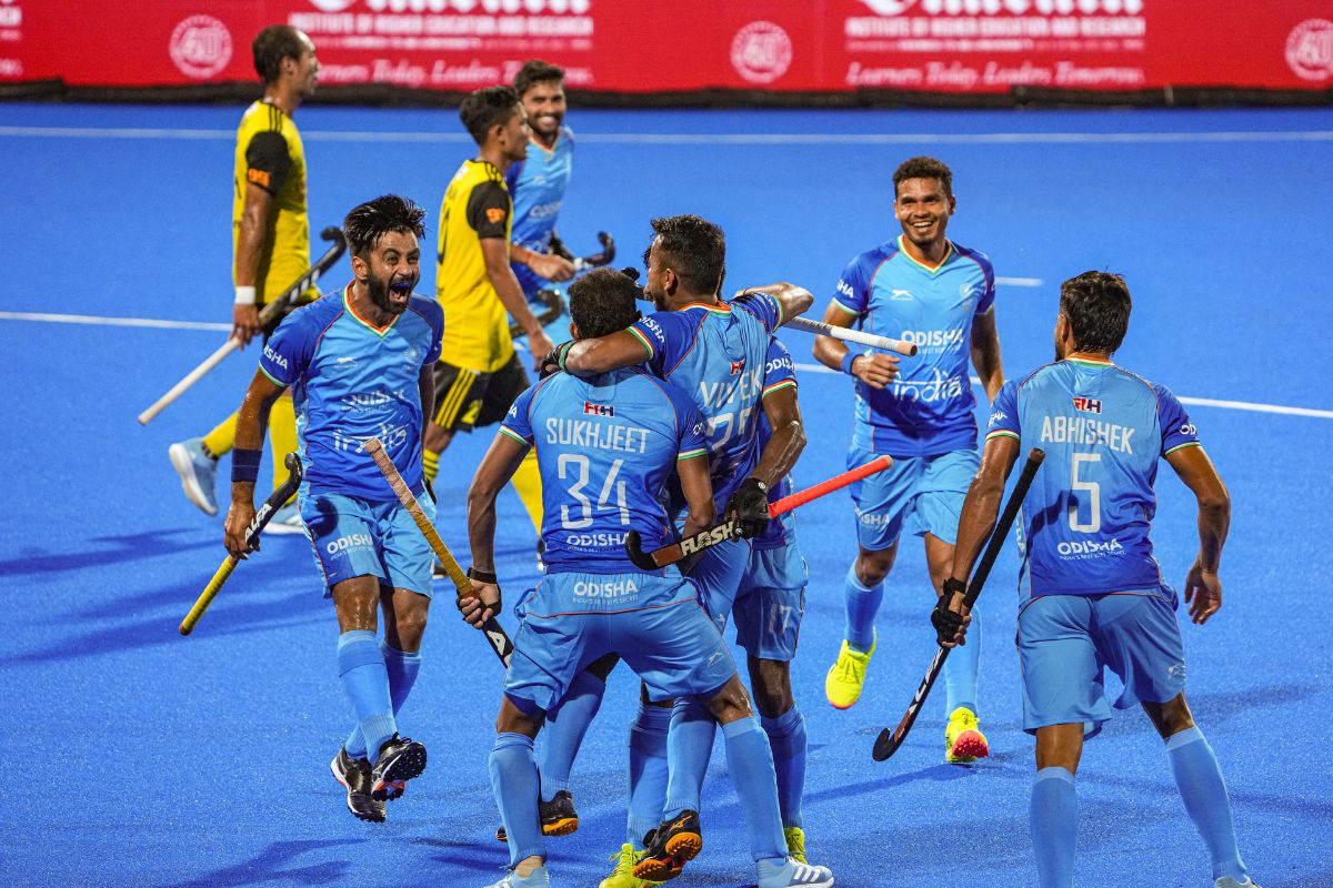 Asia Cup Hockey: Indian Team