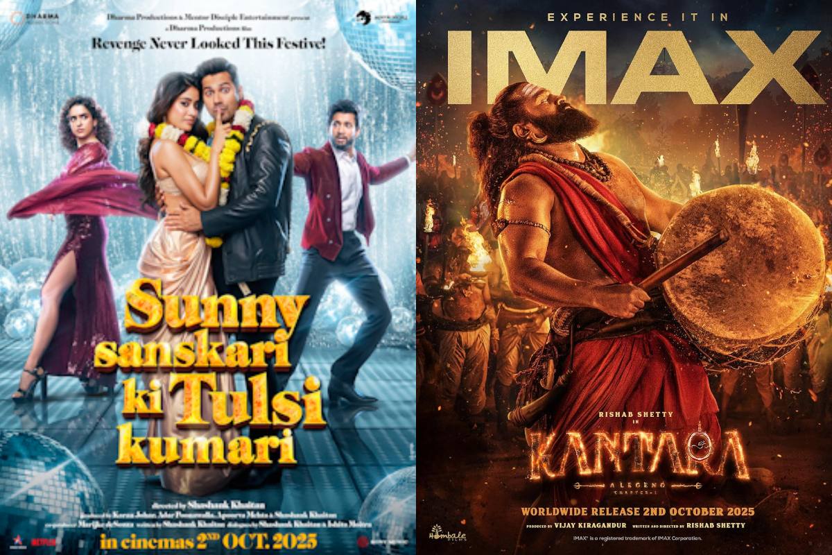 ‘Sunny Sanskari Ki Tulsi Kumari’ Vs ‘Kantara Chapter 1’: बॉक्स ऑफिस टकराव पर वरुण धवन ने तोड़ी चुप्पी- कहा ‘लोगों को हंसाना ही मकसद’
