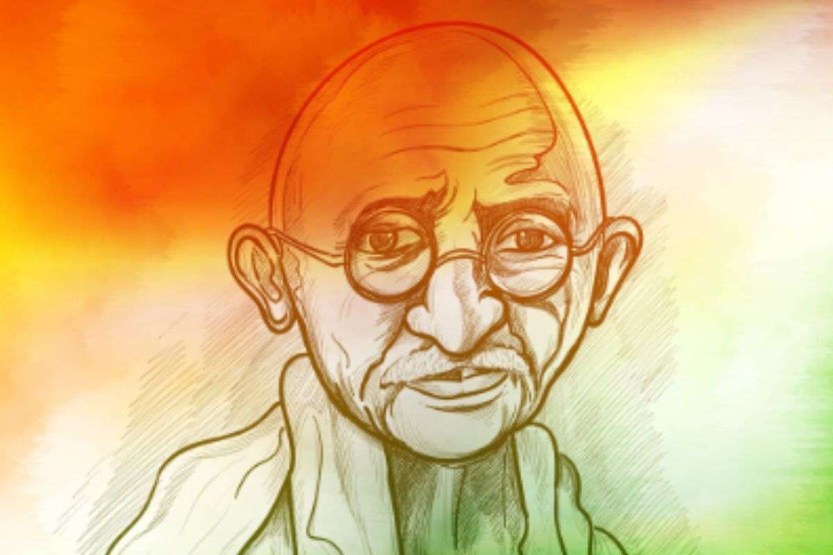 10 Lines on Mahatma Gandhi in Hindi 2025