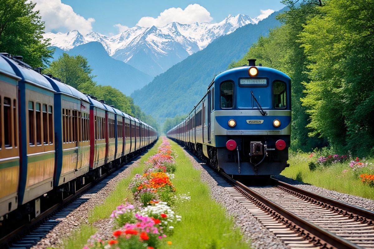 10 pairs of Puja special trains will run from Bihar to Delhi