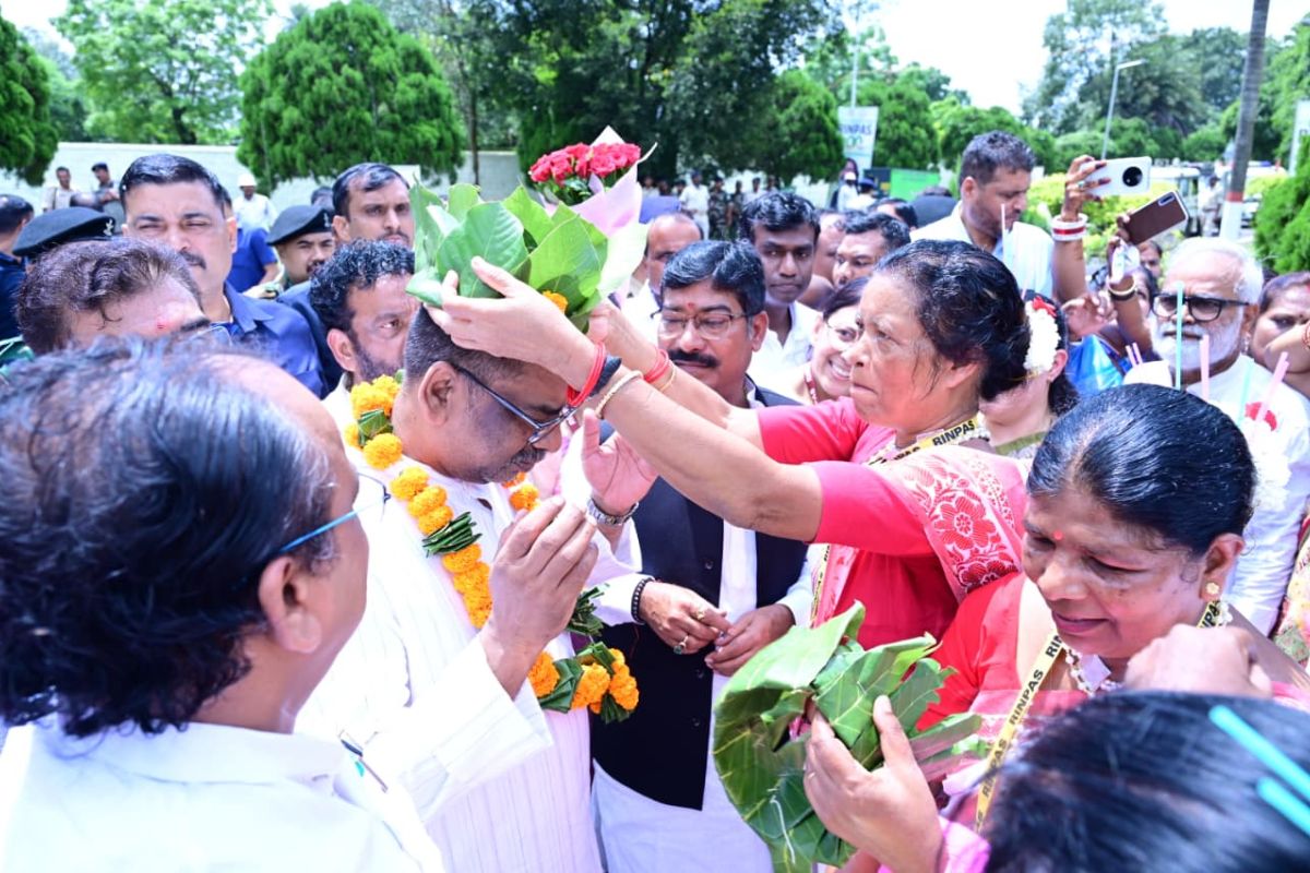 100 Years Of Rinpas Hemant Soren Jmm Jharkhand News Today