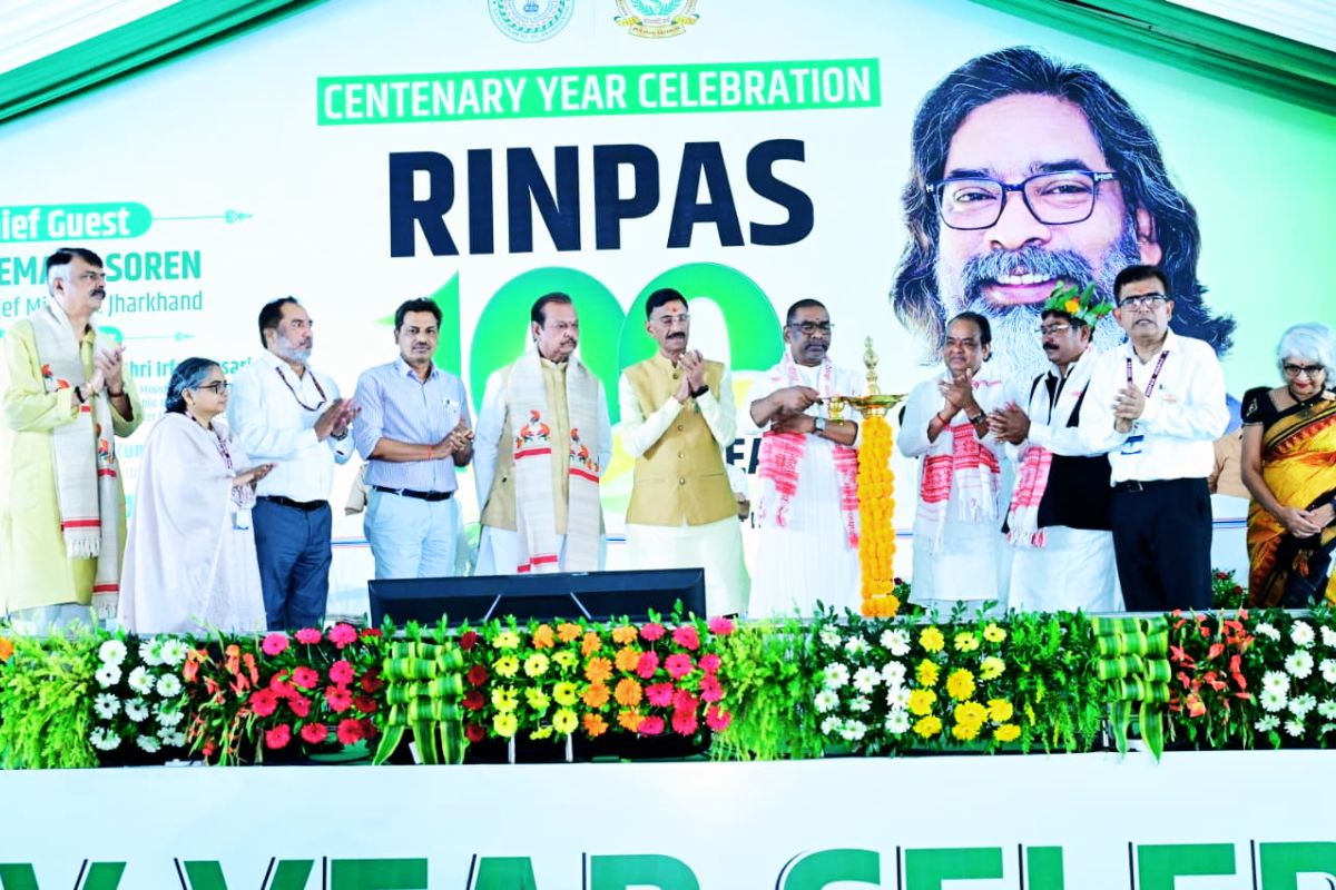 100 Years Of Rinpas Hemant Soren Jmm News