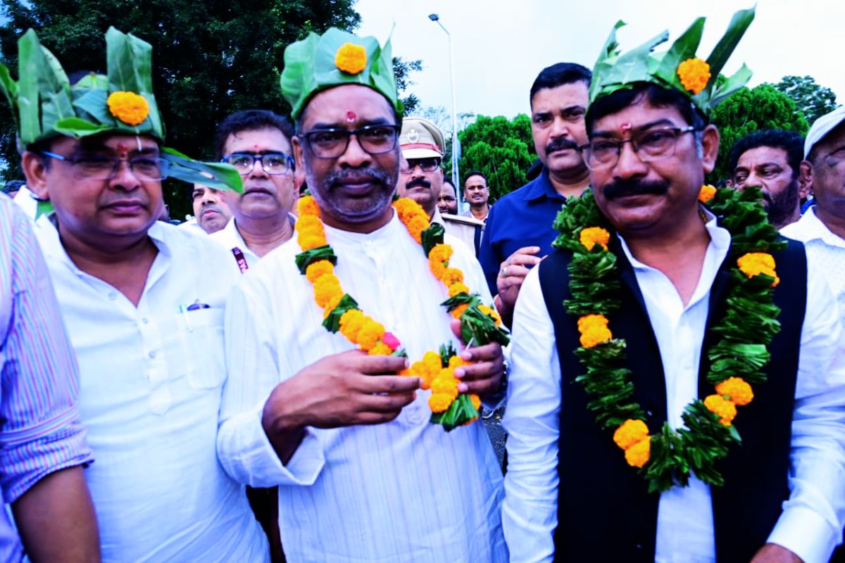 100 Years Of Rinpas Hemant Soren Jmm