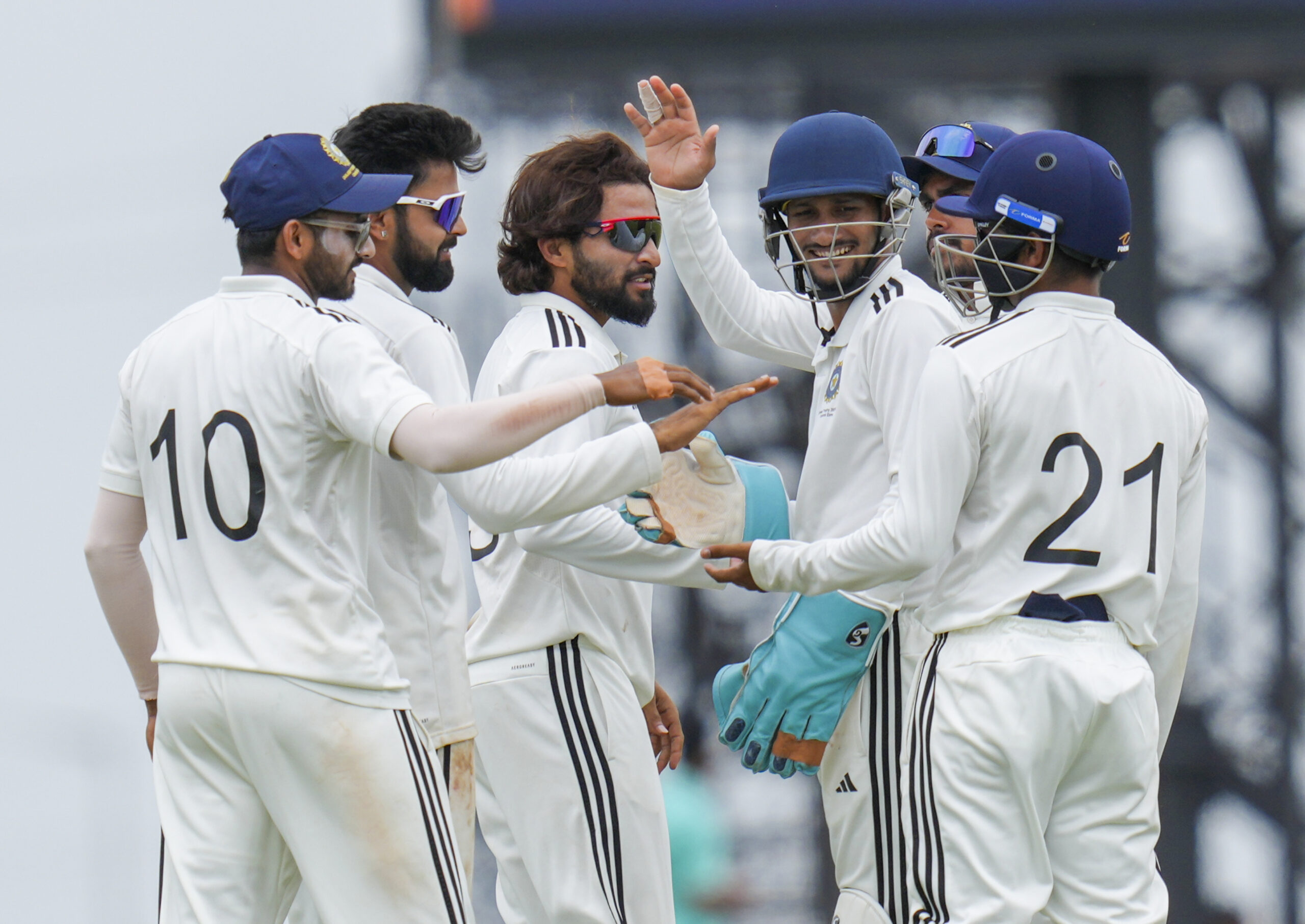 Duleep trophy 2025 Final - day one