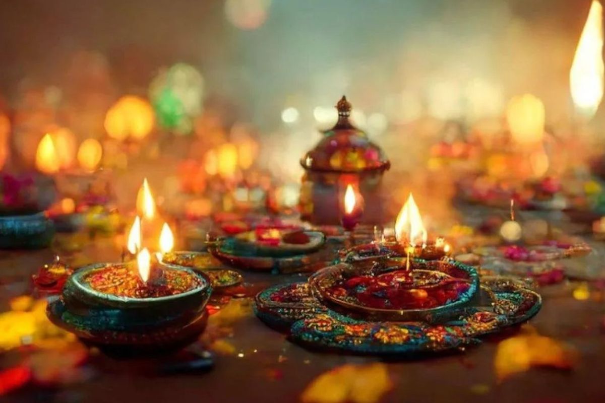 2 lakh diyas to illuminate puja pandal in Patna