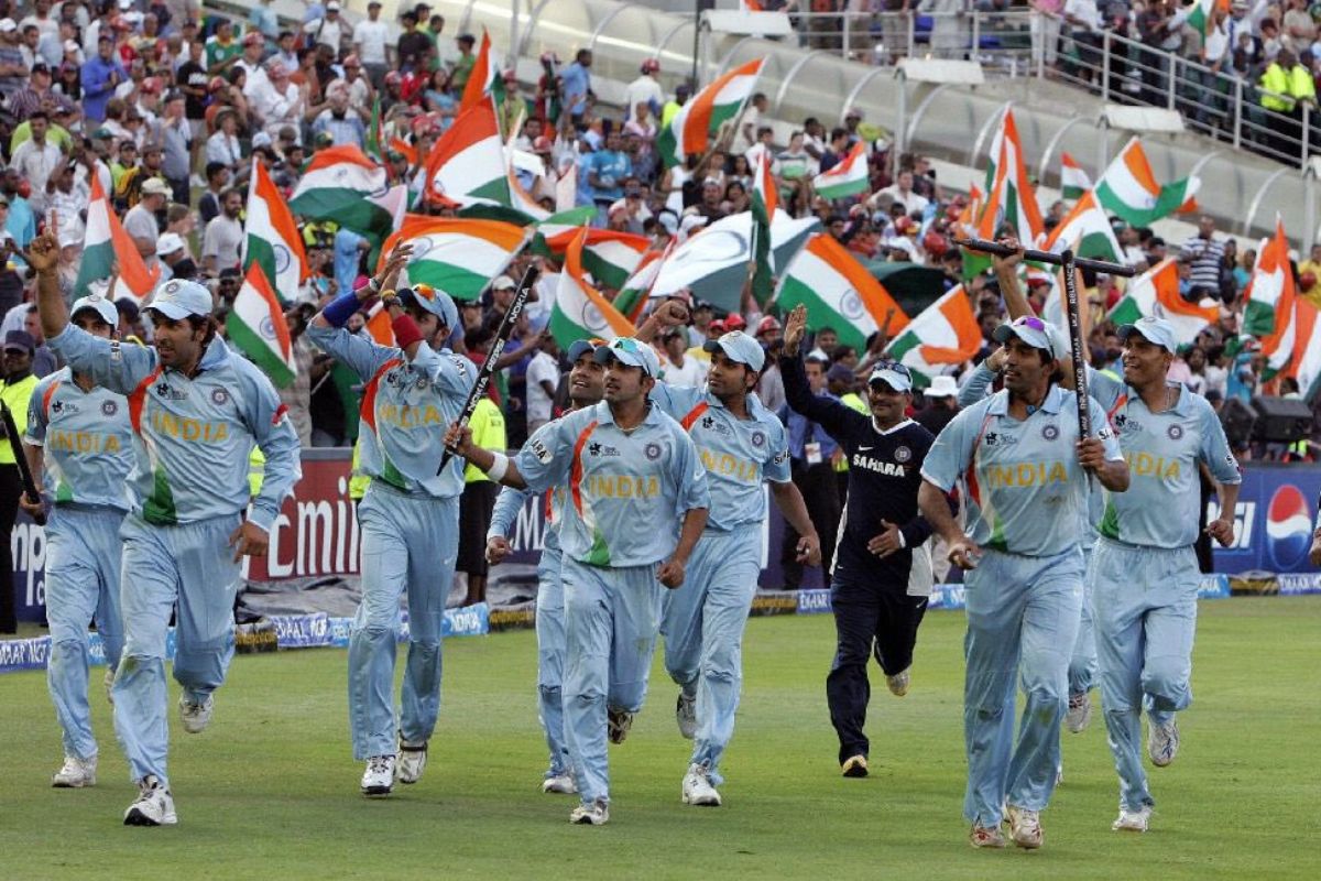 2007 World Cup Winner Indian Team 1