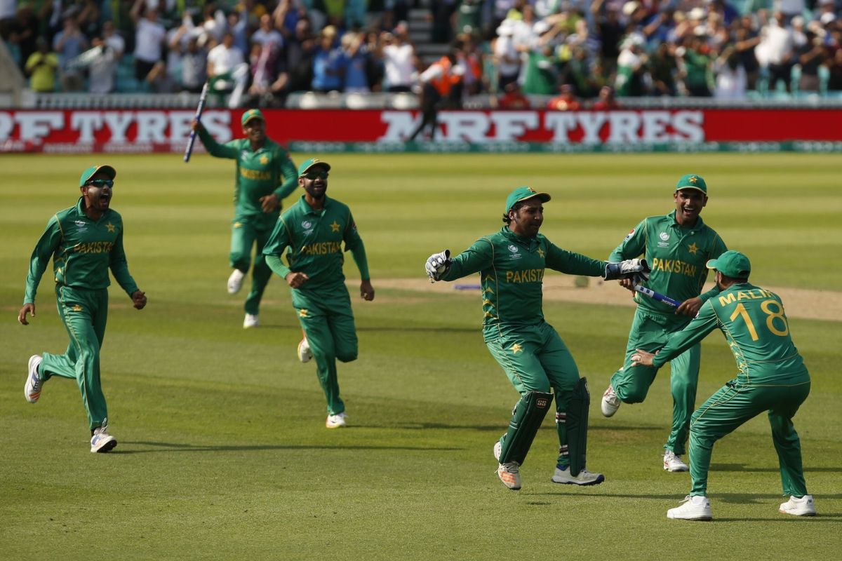 2017 Icc Champions Trophy Winner Pakistan Team 1