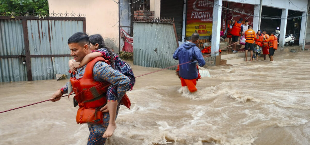 Heavy Rain Alert: 5,6,7,8,9,10 सितंबर तक भयंकर बारिश, गरज-चमक के साथ छींटे, अलर्ट जारी 8 29081 Pti08 29 2025 000586B