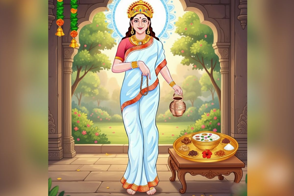 2nd Day of Navratri Bhog