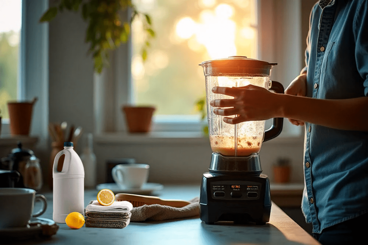Easy Kitchen Hacks To Clean Blender