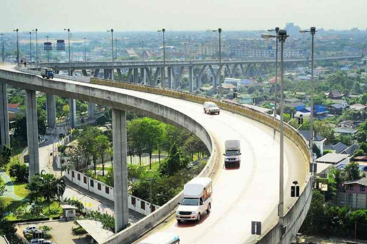 A 2.4 km long elevated bridge will be built here in Patna
