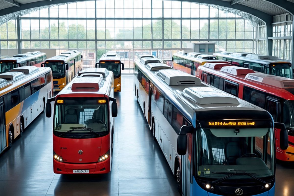 A PSS will be built at this Bhagalpur bus depot for charging stations