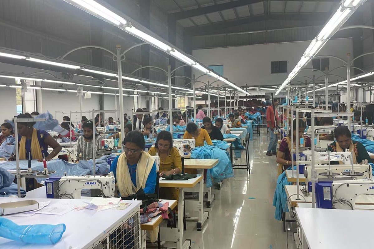A readymade garments unit will be set up in Muzaffarpur
