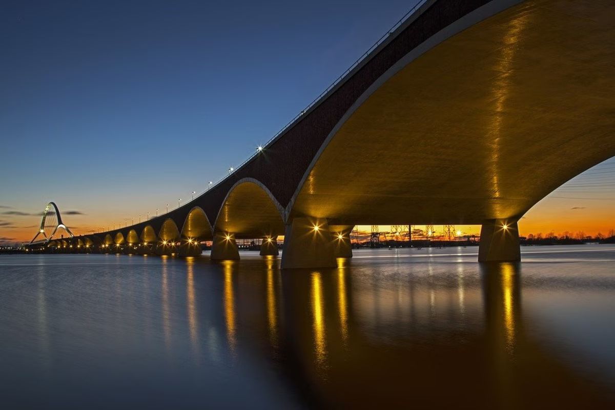 A bridge will be built on Durgawati River in Bihar