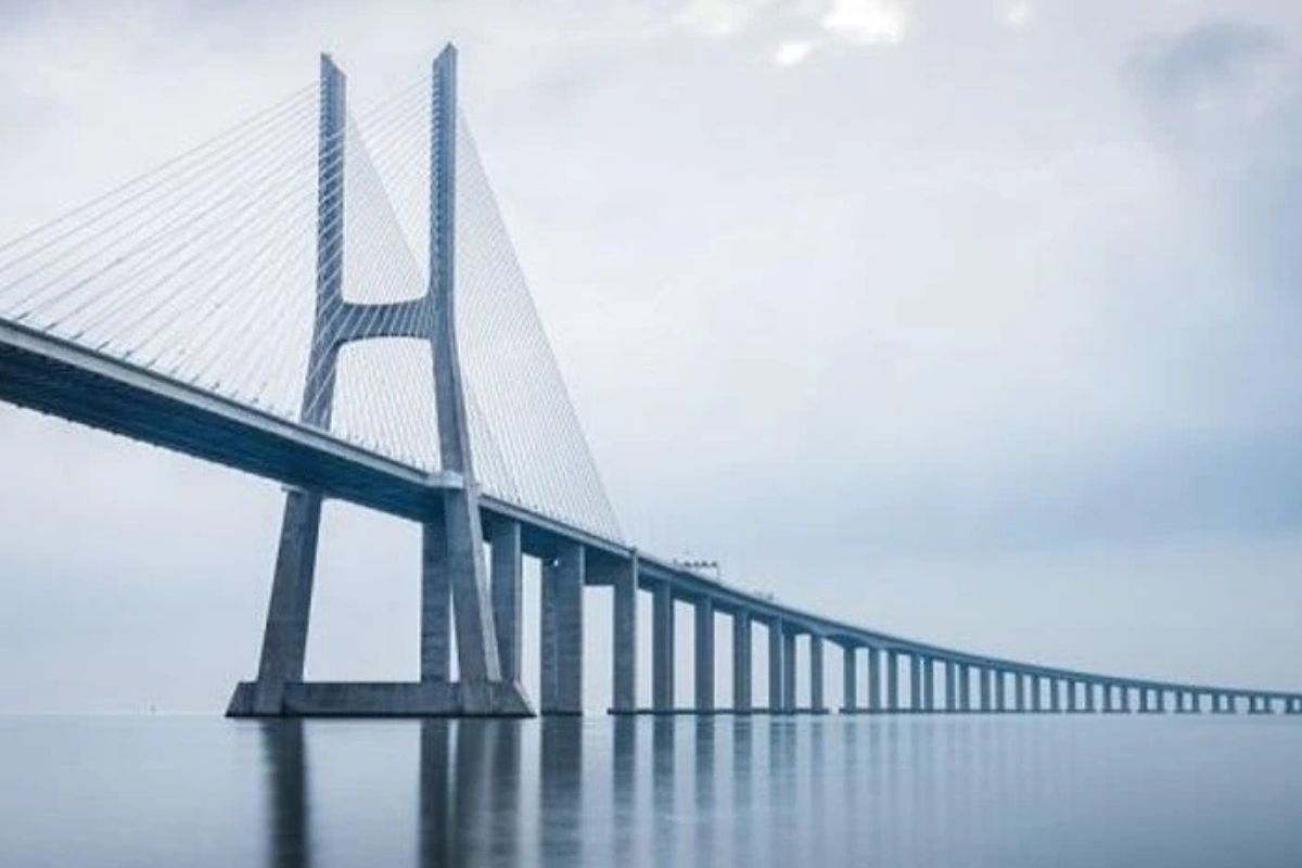 A four-lane bridge will be built in Bhagalpur