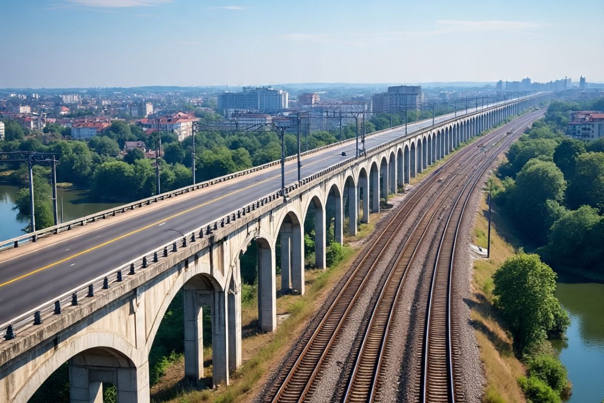 A new road over bridge will be built in katihar