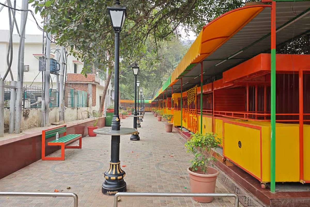 A vending zone will be built in Patna