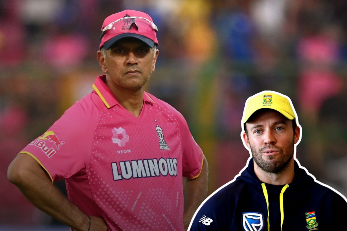 AB de Villers on Rahul Dravid exit from RR