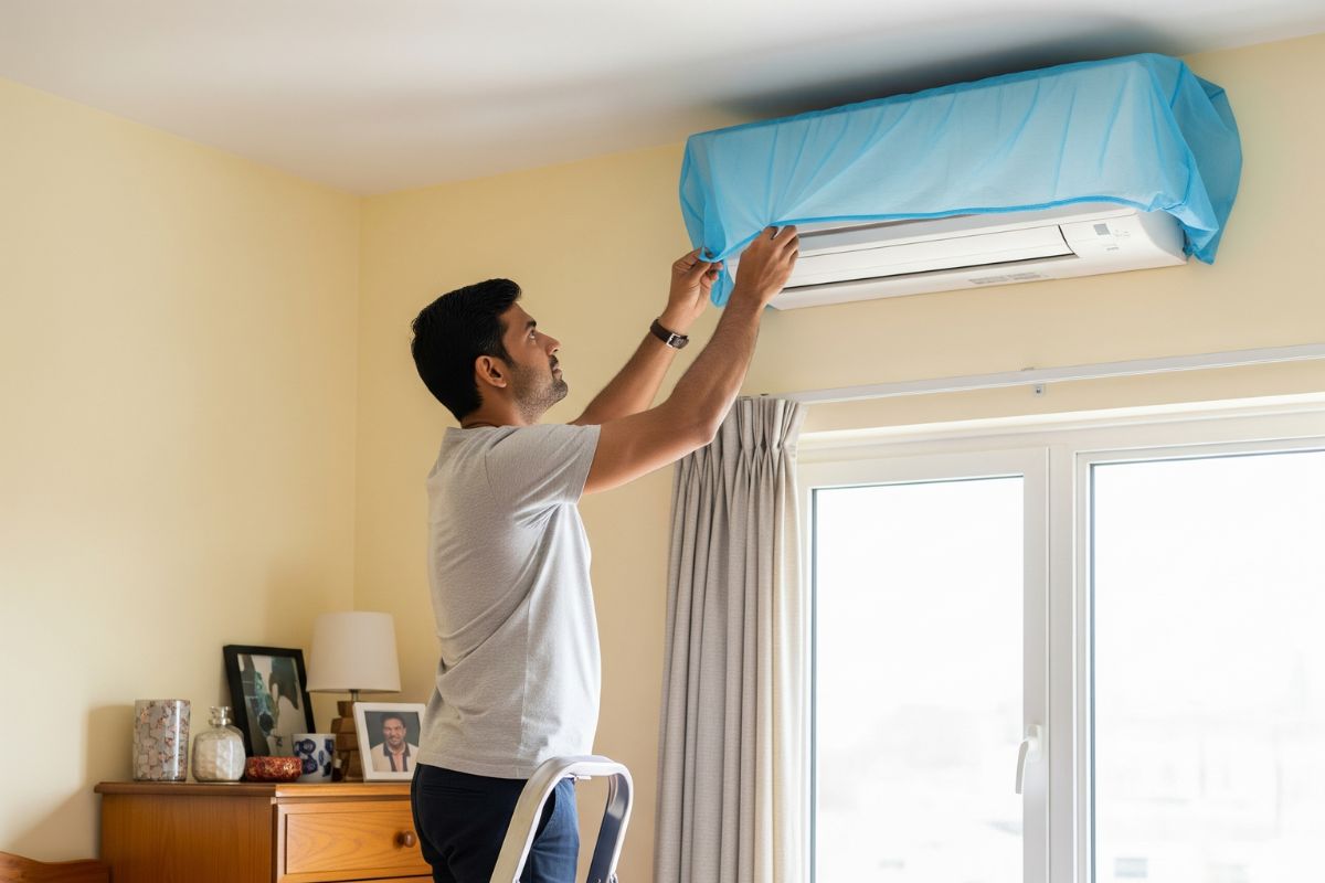 AC care tips before winter