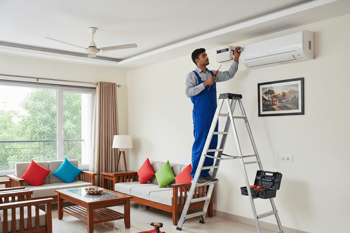 AC service after summer