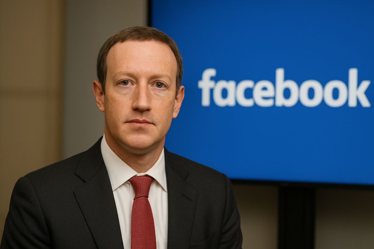 AI IMAGE OF Mark Zuckerberg