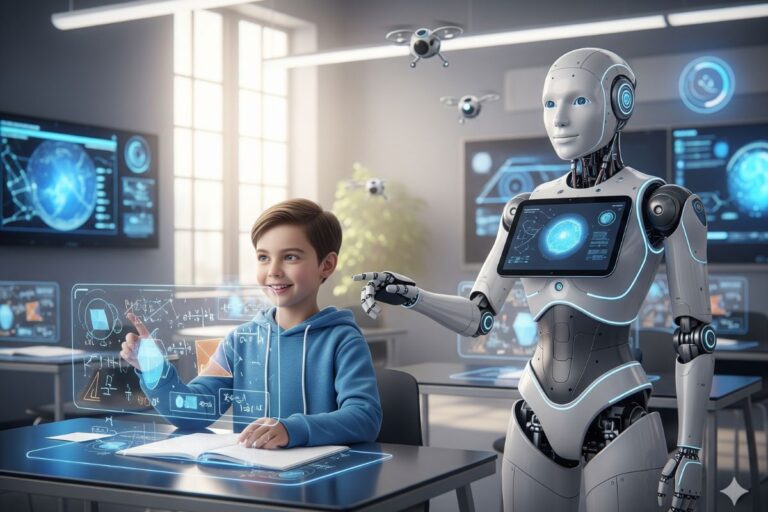 AI कैसे बन रहा ‘मॉडर्न डे टीचर’, क्या यह ले पाएगा गुरुजी की जगह?
