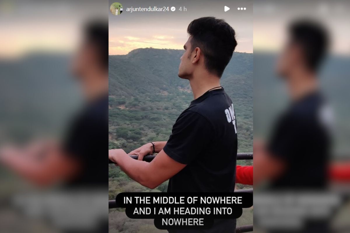 Arjun Tendulkar Viral Post