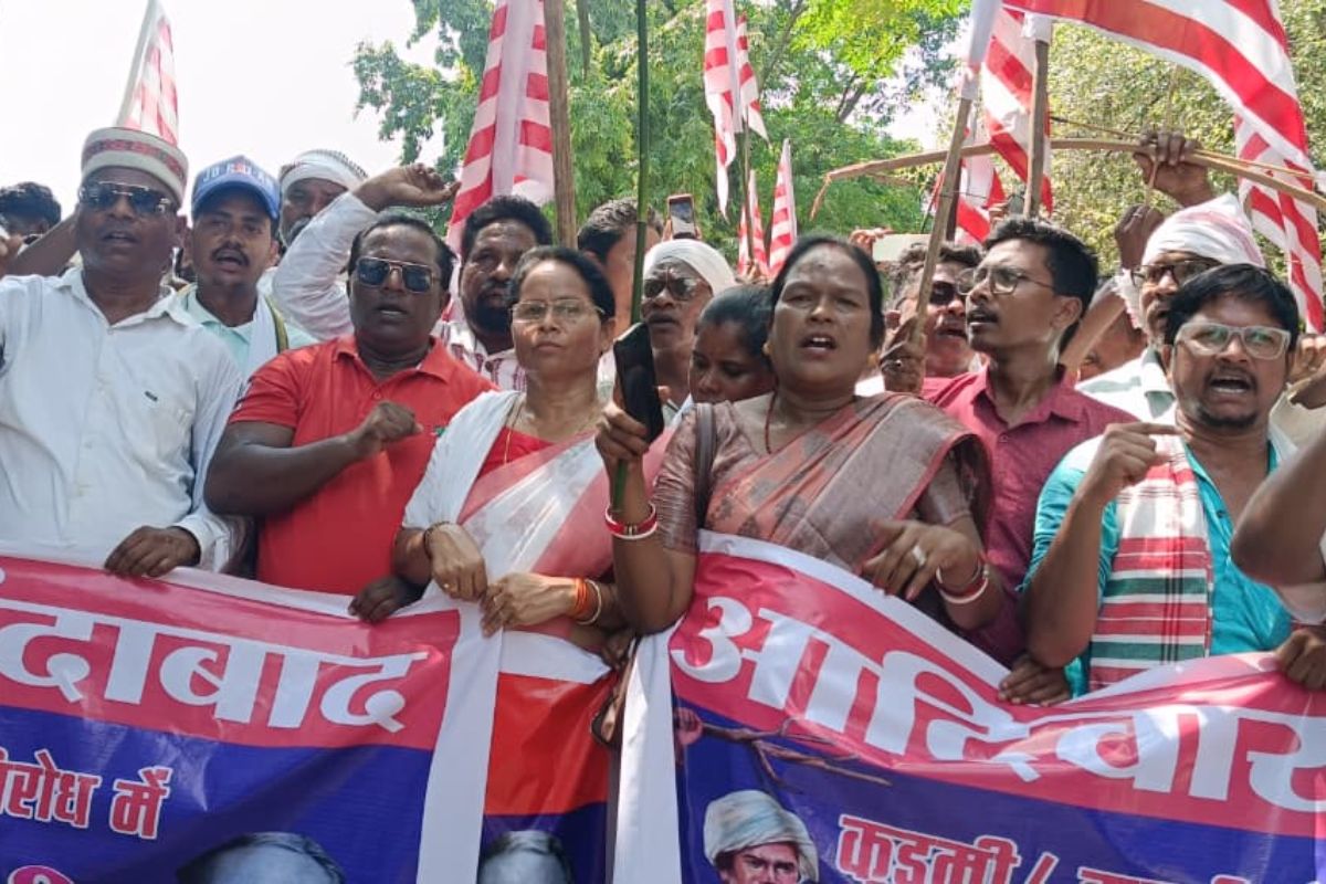 Aadivasi Protest 1
