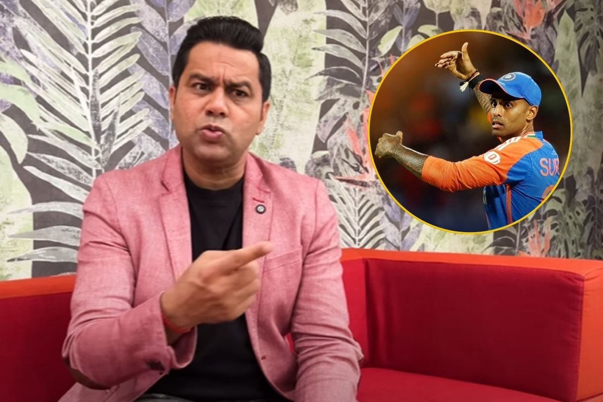 Aakash Chopra on Suryakumar Yadav
