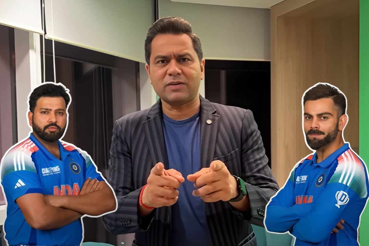 Aakash Chopra on Virat Kohli and Rohit Sharma not Plying for India A vs Australia A.