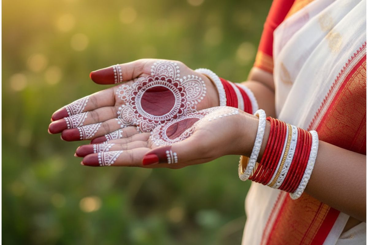 Aaltaa Kumkum Mehndi Designs 2