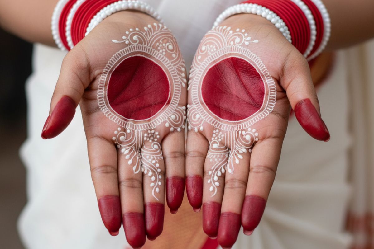 Aaltaa Kumkum Mehndi Designs