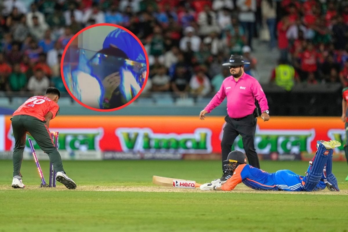 Asia Cup 2025: Abhishek Sharma Run Out Against Bangladesh