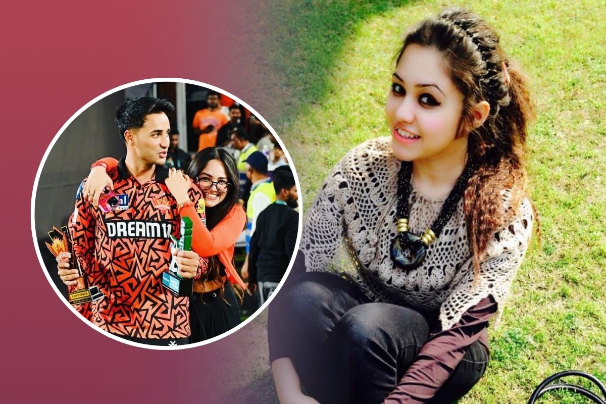 Abhishek Sharma Sister Komal Sharma