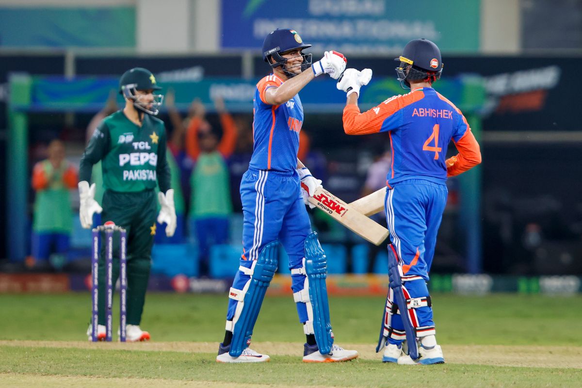 Asia Cup 2025: IND vs PAK Abhishek Sharma and Shubman Gill Partnership