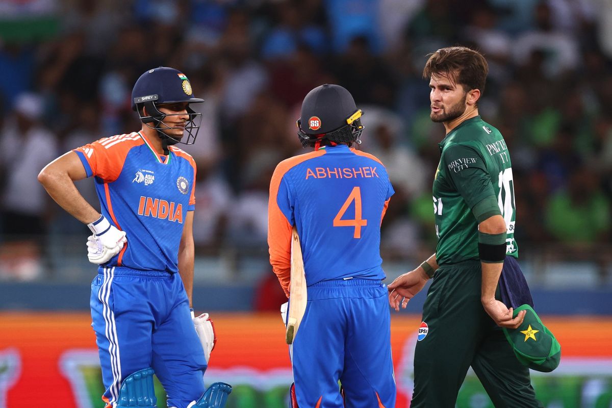 Abhishek Sharma And Shubman Gill Vs Shaheen Afridi